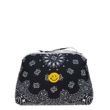 Vanity Large - HAPPY FACE - All Black
