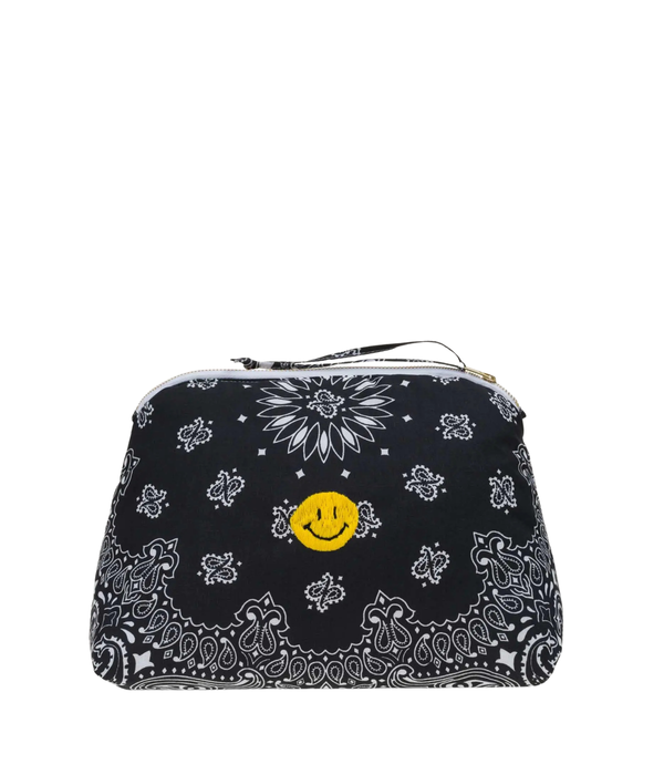 Vanity Large - HAPPY FACE - All Black