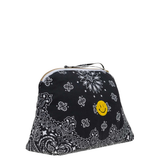 Vanity Large - HAPPY FACE - All Black