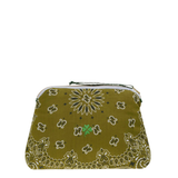 Vanity Large - TREFLE - Bronze/Vert Week-End