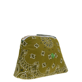 Vanity Large - TREFLE - Bronze/Vert Week-End