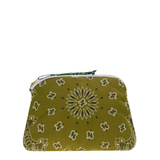 Vanity Large - TREFLE - Bronze/Vert Week-End