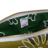 Vanity Large - TREFLE - Bronze/Vert Week-End