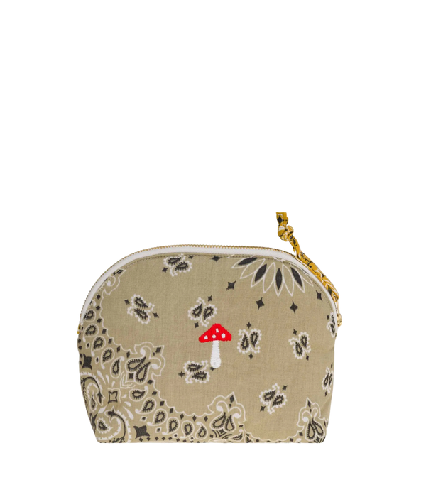 Vanity Small - CHAMPIGNON - Beige/ Moutarde