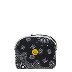Vanity Small - HAPPY FACE - All Black