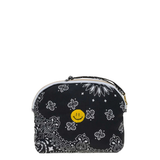 Vanity Small - HAPPY FACE - All Black