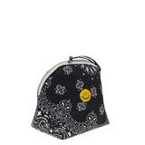 Vanity Small - HAPPY FACE - All Black