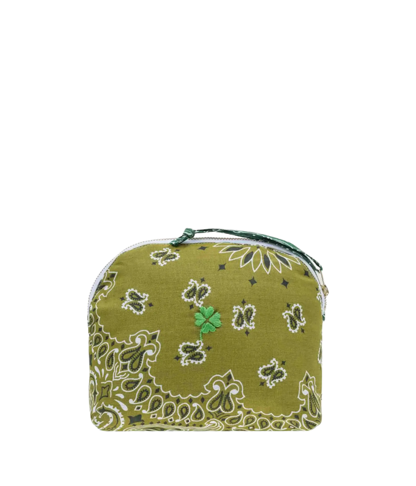 Vanity Small - TRÈFLE - Bronze/Vert Week-End