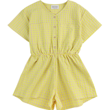 Vichy Woven Playsuit