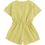 Vichy Woven Playsuit