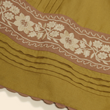 Vittoria Apron Shift - Dried Moss