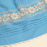 Vittoria Apron Shift - Nordic Blue