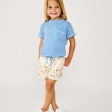 Willie T-Shirt - Blue