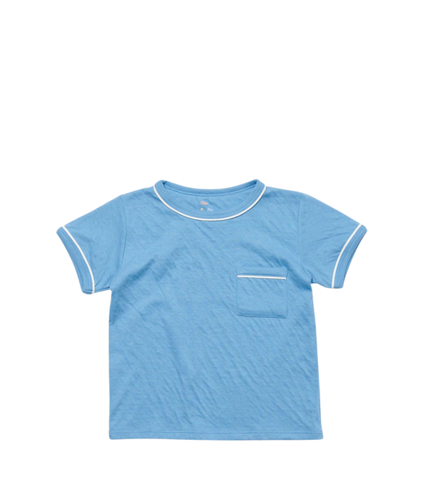 Willie T-Shirt - Blue