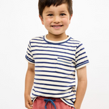 Willie T-Shirt - Navy Stripe