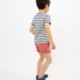 Willie T-Shirt - Navy Stripe