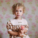 Winnie Dress - Marigold Floral