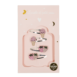 Yummy Box - Strawbie & Strawberry Ice Cream Hair Clips