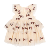 Yvonne Fairy Dress - Bowie Red