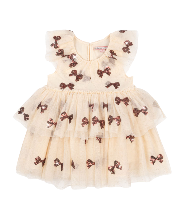 Yvonne Fairy Dress - Bowie Red