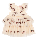 Yvonne Fairy Dress - Bowie Red