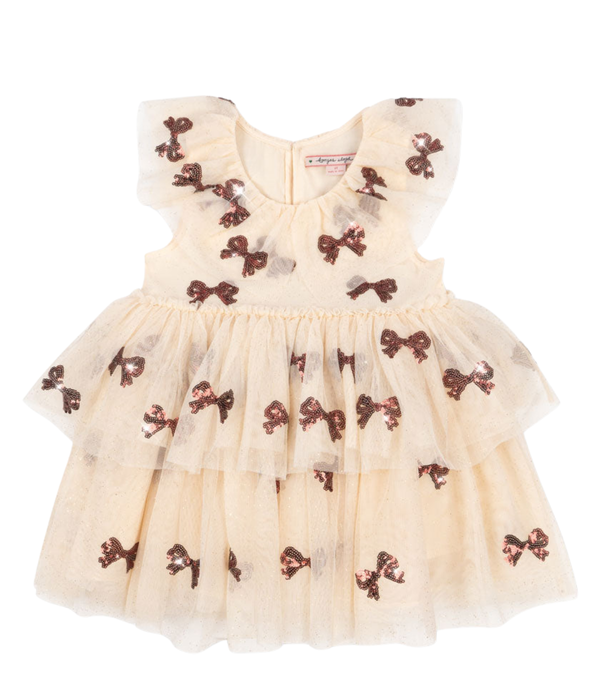 Yvonne Fairy Dress - Bowie Red