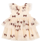 Yvonne Fairy Dress - Bowie Red