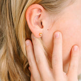 Opal Moonbeam Studs