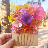 DIY Nature Walk Bouquet