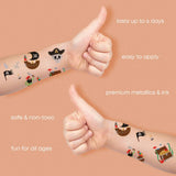 Kids Temporary Tattoo - Pirate
