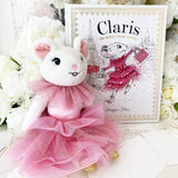 Claris The Mouse - Parfait Pink Plush Doll