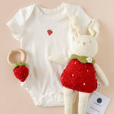 Bunny Strawberry Plushie