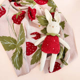 Bunny Strawberry Plushie