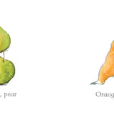 Orange Pear Apple Bear by Emily Gravett
