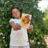 DIY Nature Walk Bouquet