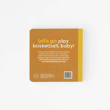 Basketball Baby Board Book