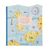 Explorer Coloring Books & Stickers