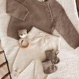 Organic Knit Booties