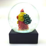 Saint Nick Snow Globe
