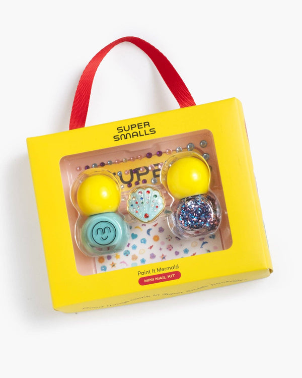 Paint It Mermaid Mini Nail Kit