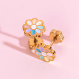 Color Pop Daisy Studs