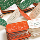 Holiday Activity Coupon Gift Box