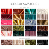 Child Sized Top Knot Headband Velvet