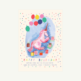 A Most Magical Birthday Card