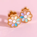 Color Pop Daisy Studs