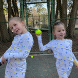 Tennis "Fifteen Love" Kid Pajama