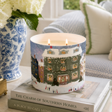Joyeux Noel Candle
