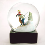 Snow Globe - Skiers