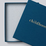 Childhood: Your Childhood Memories Book