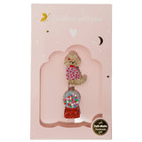 Darling Box - Poodle & Bubble Gum Brooch